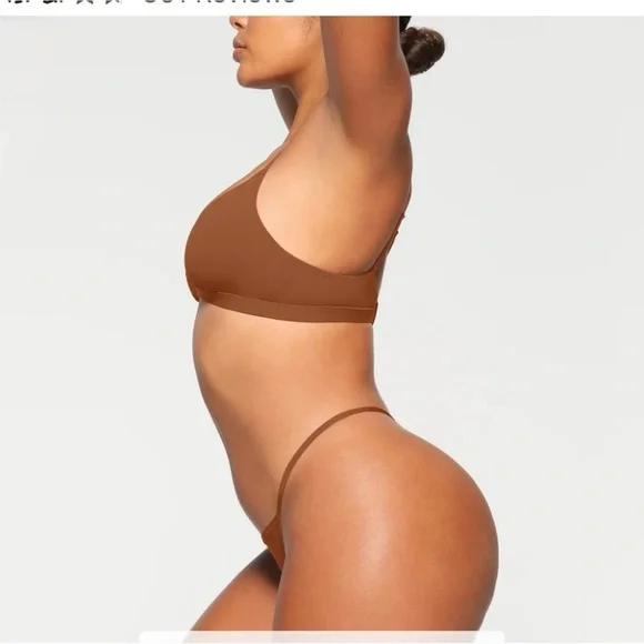 NWT Skims - Fits Everybody T- string Thong - Camel, 3X - Picture 2 of 11